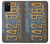S3750 Vintage Vehicle Registration Plate Case For Samsung Galaxy A02s, Galaxy M02s
