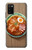 S3756 Ramen Noodles Case For Samsung Galaxy A02s, Galaxy M02s