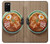 S3756 Ramen Noodles Case For Samsung Galaxy A02s, Galaxy M02s