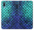 S3047 Green Mermaid Fish Scale Case For Samsung Galaxy A04, Galaxy A02, M02