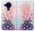 S3711 Pink Pineapple Case For Nokia 5.4