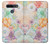 S3705 Pastel Floral Flower Case For LG K51S