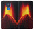 S0745 Volcano Lava Case For Motorola Moto G Play (2021)