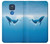 S0843 Blue Whale Case For Motorola Moto G Play (2021)