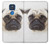 S1852 Pug Dog Case For Motorola Moto G Play (2021)