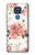 S1859 Rose Pattern Case For Motorola Moto G Play (2021)