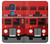 S2058 England British Double Decker Bus Case For Motorola Moto G Play (2021)