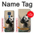 S2210 Panda Fluffy Art Painting Case For Motorola Moto G Play (2021)