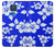 S2244 Hawaiian Hibiscus Blue Pattern Case For Motorola Moto G Play (2021)