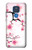 S2359 Plum Blossom Case For Motorola Moto G Play (2021)