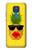 S2443 Funny Pineapple Sunglasses Kiss Case For Motorola Moto G Play (2021)