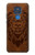 S2529 Leo Zodiac Tattoo Brown Graphic Print Case For Motorola Moto G Play (2021)