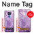 S2690 Amethyst Crystals Graphic Printed Case For Motorola Moto G Play (2021)