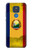 S3021 Romania Flag Case For Motorola Moto G Play (2021)
