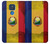 S3021 Romania Flag Case For Motorola Moto G Play (2021)