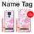 S3036 Pink Sweet Flower Flora Case For Motorola Moto G Play (2021)