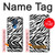 S3056 Zebra Skin Texture Graphic Printed Case For Motorola Moto G Play (2021)