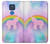 S3070 Rainbow Unicorn Pastel Sky Case For Motorola Moto G Play (2021)