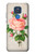 S3079 Vintage Pink Rose Case For Motorola Moto G Play (2021)