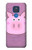 S3269 Pig Cartoon Case For Motorola Moto G Play (2021)