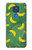 S3286 Banana Fruit Pattern Case For Motorola Moto G Play (2021)