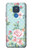 S3494 Vintage Rose Polka Dot Case For Motorola Moto G Play (2021)