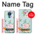 S3494 Vintage Rose Polka Dot Case For Motorola Moto G Play (2021)
