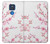 S3707 Pink Cherry Blossom Spring Flower Case For Motorola Moto G Play (2021)