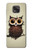 S0360 Coffee Owl Case For Motorola Moto G Power (2021) S0360 Coffee Owl Case For Motorola Moto G Power (2021)