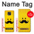 S1145 Yellow Mustache Sun Case For Motorola Moto G Power (2021)