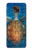 S1249 Blue Sea Turtle Case For Motorola Moto G Power (2021)