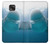S1801 Beluga Whale Smile Whale Case For Motorola Moto G Power (2021)