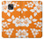 S2245 Hawaiian Hibiscus Orange Pattern Case For Motorola Moto G Power (2021)