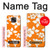 S2245 Hawaiian Hibiscus Orange Pattern Case For Motorola Moto G Power (2021)