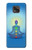 S2295 Bhuddha Aura Chakra Balancing Healing Case For Motorola Moto G Power (2021)