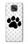 S2355 Paw Foot Print Case For Motorola Moto G Power (2021)