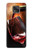S2396 Red Wine Bottle And Glass Case For Motorola Moto G Power (2021)