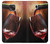S2396 Red Wine Bottle And Glass Case For Motorola Moto G Power (2021)
