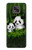 S2441 Panda Family Bamboo Forest Case For Motorola Moto G Power (2021)