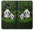 S2441 Panda Family Bamboo Forest Case For Motorola Moto G Power (2021)