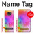 S2488 Tie Dye Color Case For Motorola Moto G Power (2021)
