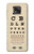 S2502 Eye Exam Chart Decorative Decoupage Poster Case For Motorola Moto G Power (2021)