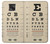 S2502 Eye Exam Chart Decorative Decoupage Poster Case For Motorola Moto G Power (2021)