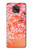 S2543 Japanese Kimono Style Flower Pattern Case For Motorola Moto G Power (2021)