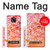 S2543 Japanese Kimono Style Flower Pattern Case For Motorola Moto G Power (2021)