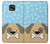 S2669 Cute Dog Paws Bones Cartoon Case For Motorola Moto G Power (2021)