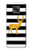 S2794 Black and White Striped Deer Gold Sparkles Case For Motorola Moto G Power (2021)