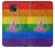 S2900 Rainbow LGBT Lesbian Pride Flag Case For Motorola Moto G Power (2021)