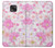 S3036 Pink Sweet Flower Flora Case For Motorola Moto G Power (2021)