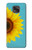 S3039 Vintage Sunflower Blue Case For Motorola Moto G Power (2021)
